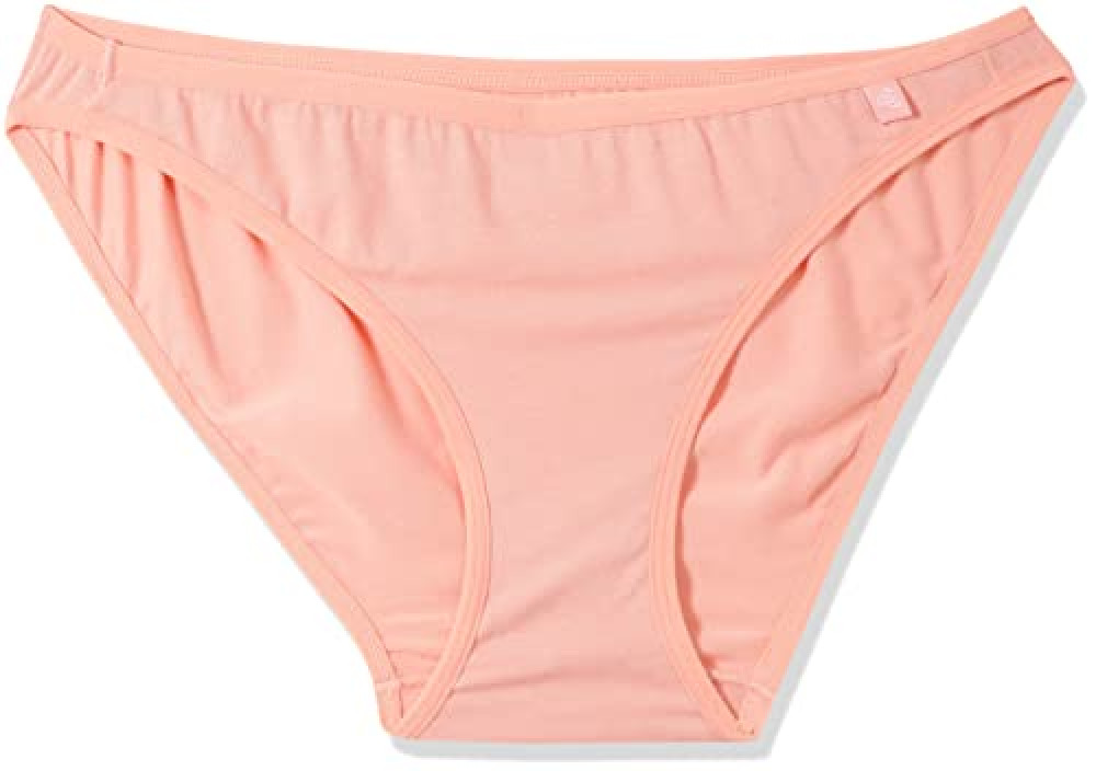 Jockey SS02 Women's Super Combed Cotton Elastane Stretch Low Waist Bikini  with Concealed Waistband and StayFresh Treatment_Candlelight Peach_L