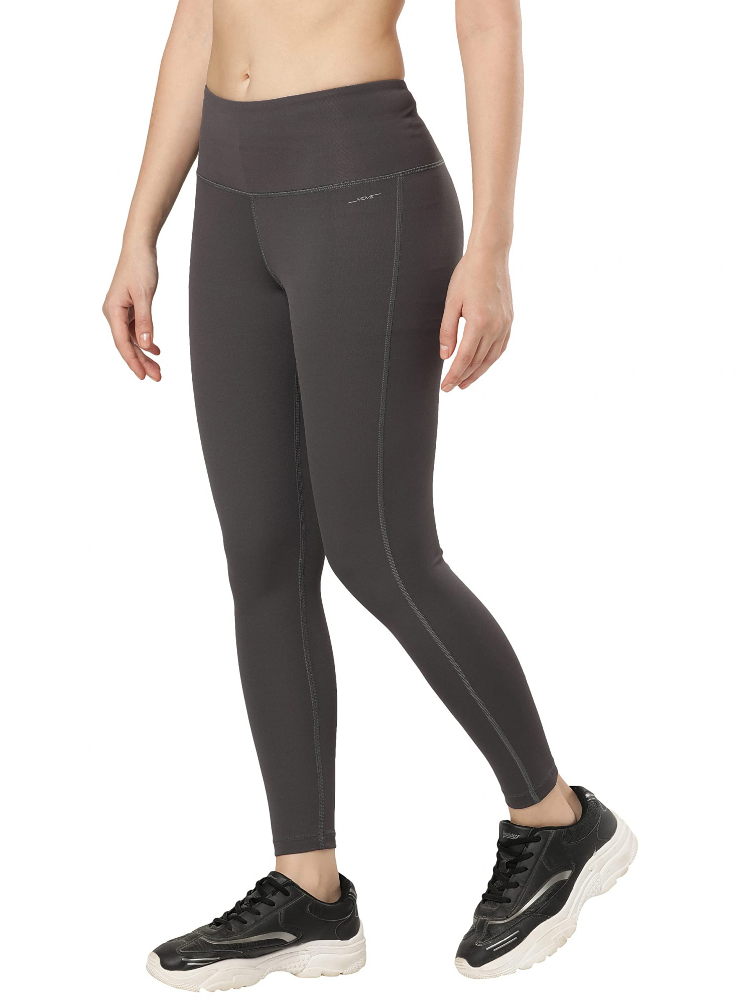 Active Tights with Pocket (Slate Grey) – FELLICIA