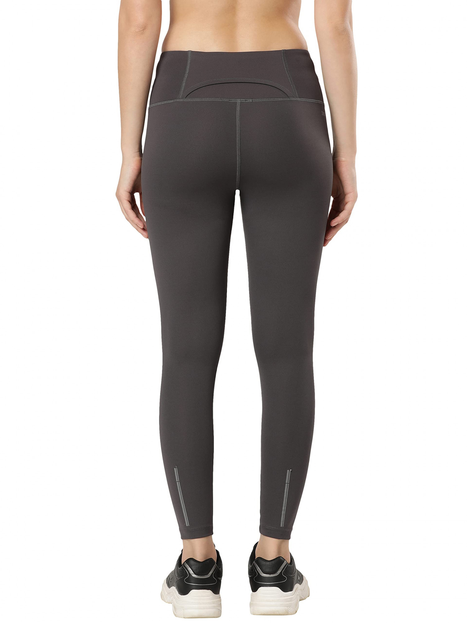 Buy Women's Super Combed Cotton Elastane Stretch Leggings with Coin Pocket  and Contrast Side Piping - Rhubarb AW73 | Jockey India