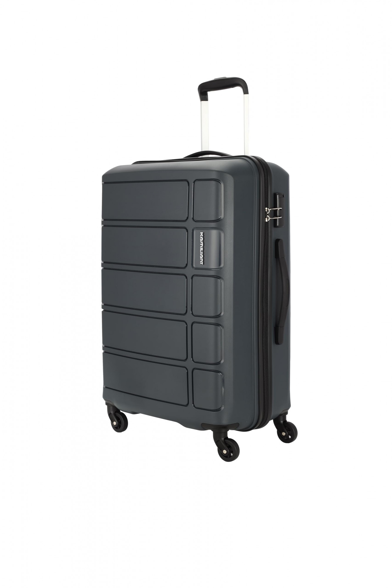 Kamiliant by American Tourister Kam Bali Sp 56Cm Ch Grey Expandable Cabin  Suitcase 4 Wheels - 22 inch Grey - Price in India | Flipkart.com