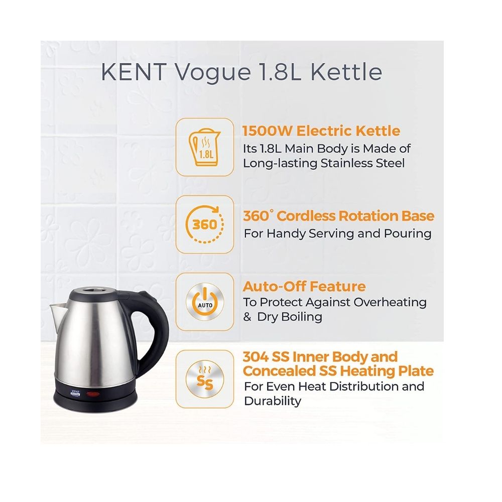 Kent Vogue 18Litre Electric Kettle 16088