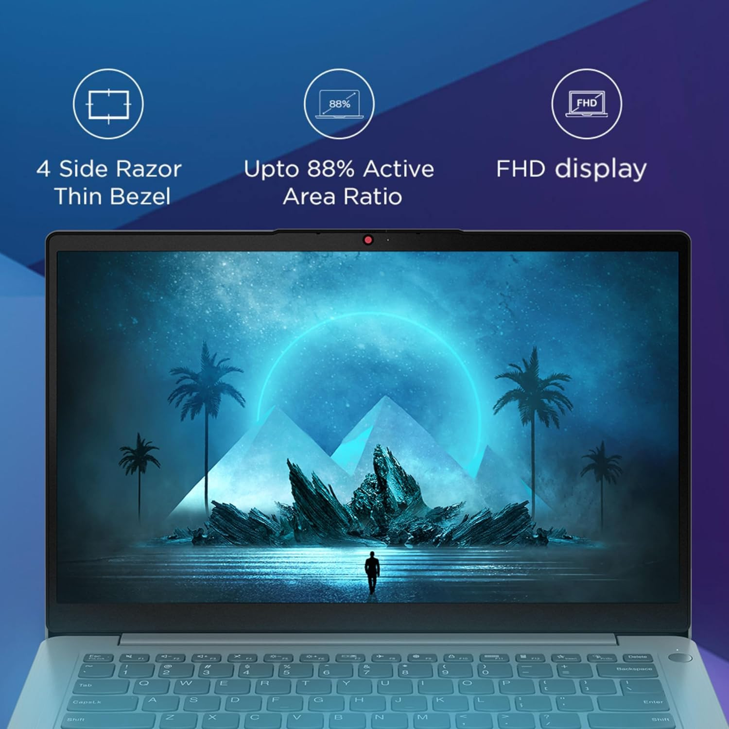 Lenovo IdeaPad 3 12th Gen Intel Core i3-1215U 14 Inch 355cm FHD Thin  Light Laptop 8GB512GB SSDWin 11Office 2021Backlit KB3months Game PassArctic Grey143Kg 82RJ00FKIN