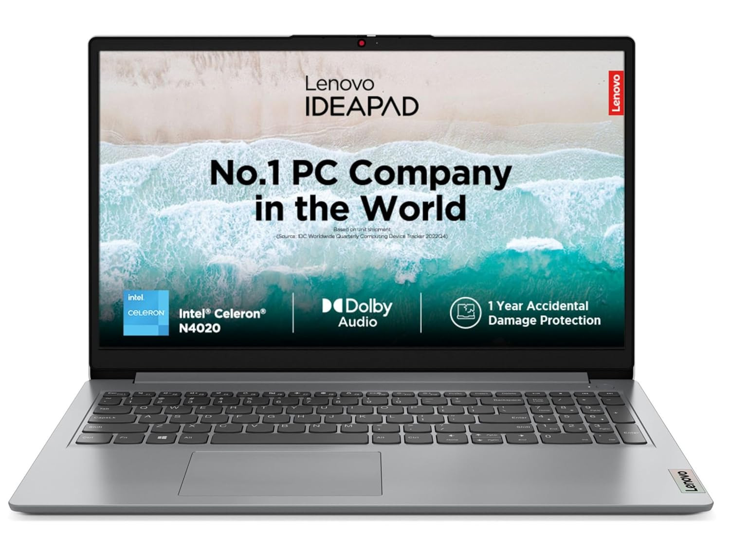 Lenovo IdeaPad Slim 1 Intel Celeron N4020 156 inch 396cm Thin  Light Laptop 8GB RAM512GB SSDWindows 11 HomeOffice Home  Student 20211Yr ADP FreeGrey13Kg 82V700KHIN