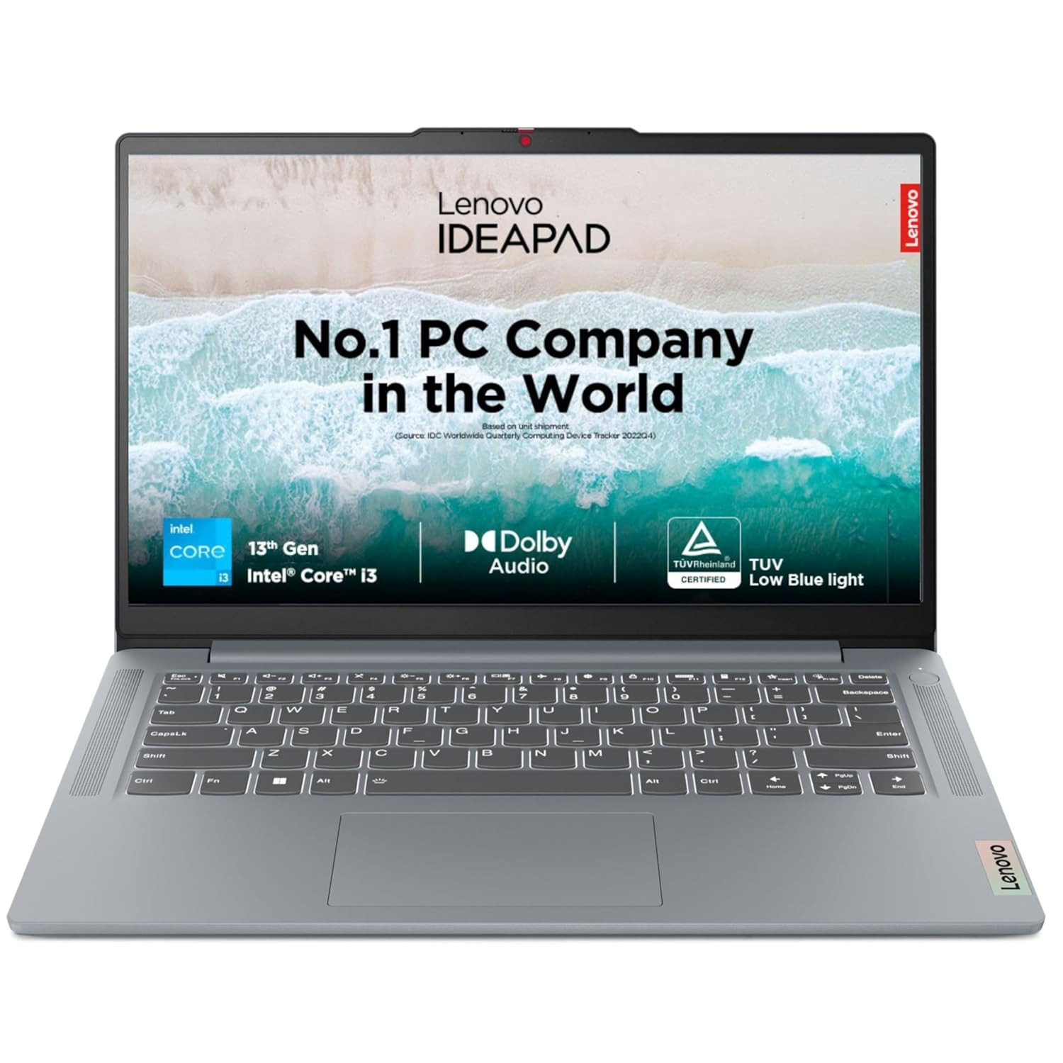 Lenovo IdeaPad Slim 3 13th Gen Core i3-1305U 8GB RAM512GB SSDIntegrated Intel UHD Graphics14 inch 355cmWindows 11 MS Office 2021Grey13Kg 82X6004GIN Thin  Light Laptop