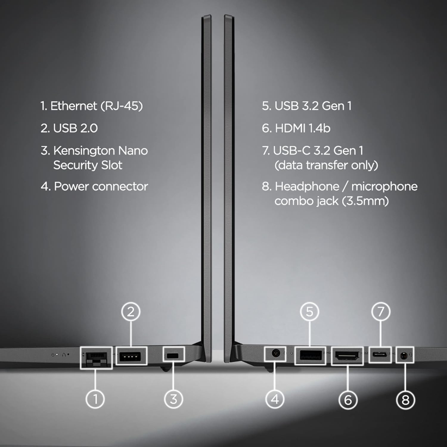 Lenovo V14 Intel Core i3 12th Gen 14 3556 cm FHD 1920x1080 Antiglare 250 nits Thin and Light Laptop 8GB RAM512GB SSDDOSIron Grey143 kg