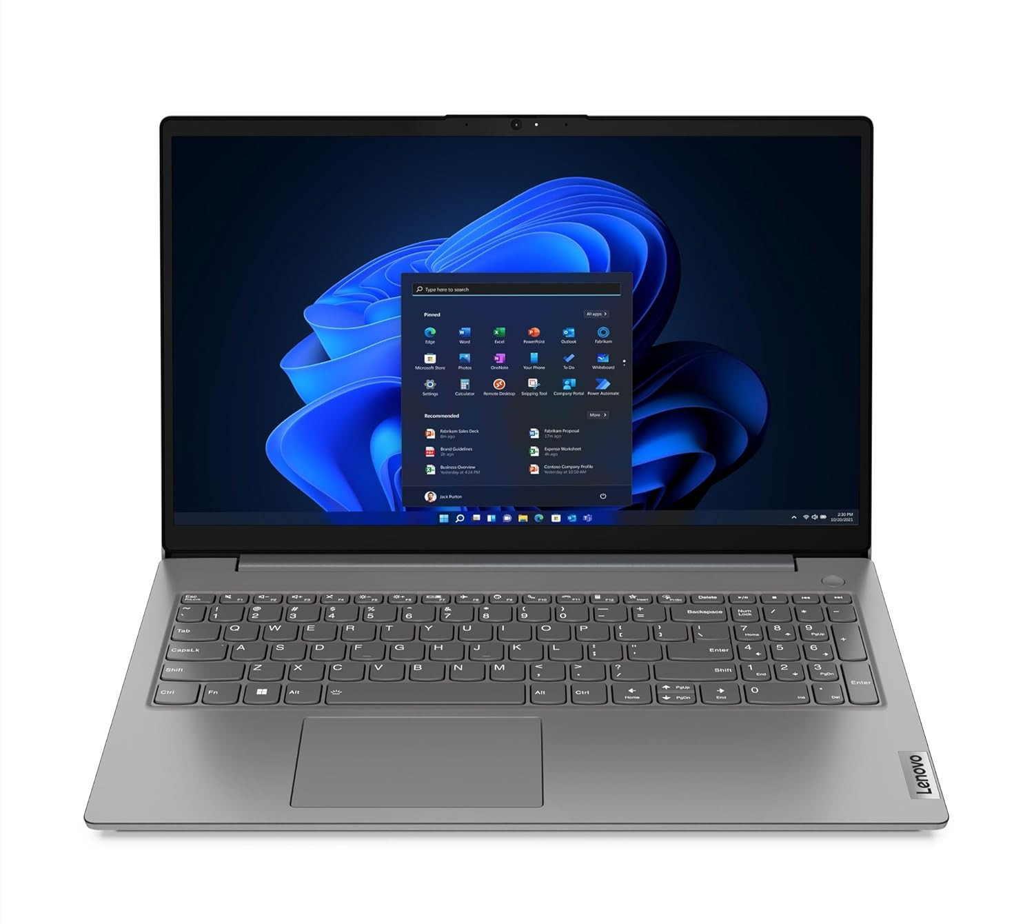 Lenovo V15 12th Gen Intel Core i7-1255U 156 FHD Thin and Light Laptop 16GB RAM512GB SSDWindows 11 HomeMS Office Home  Student 2021Iron Grey170 kg 82TTA073IN