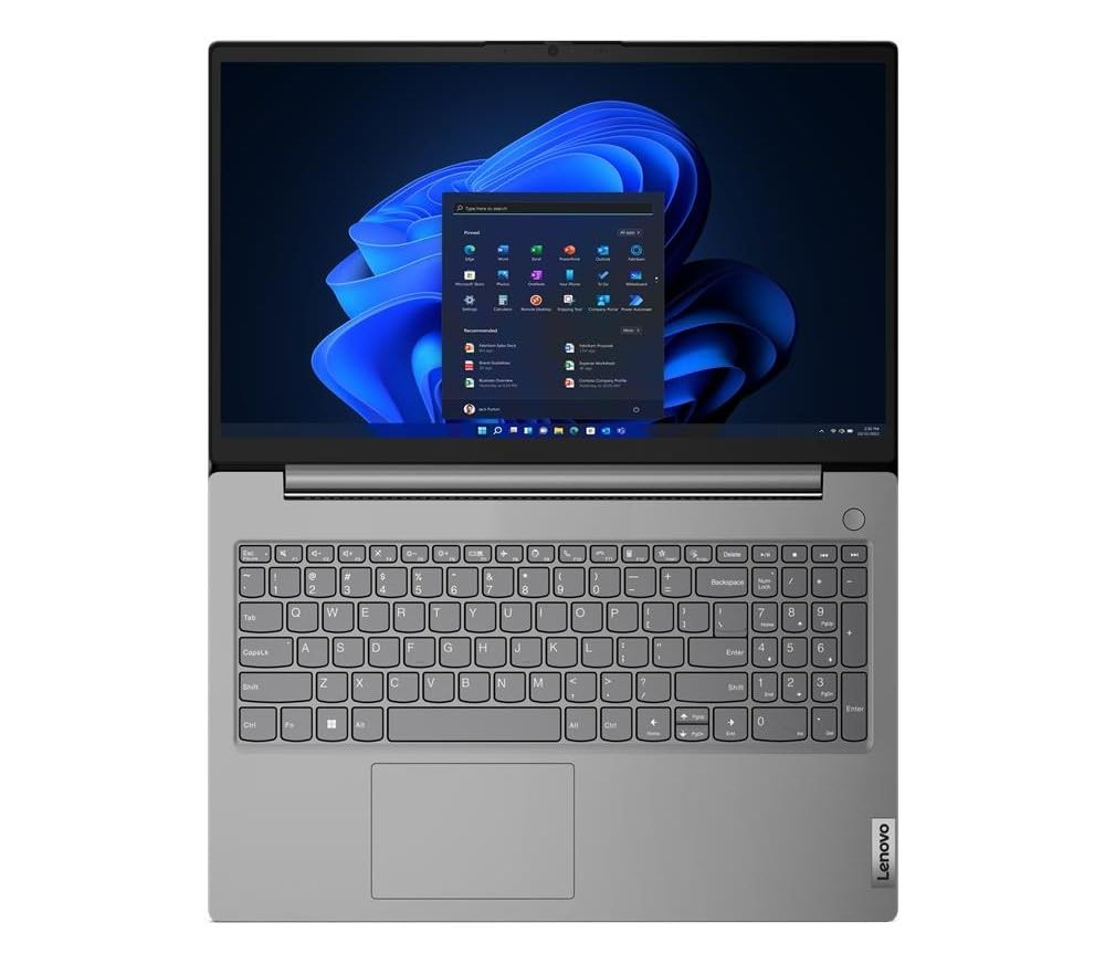 Lenovo V15 G4 AMD Athlon Silver 7120U Laptop 8GB LPDDR5 Ram 512 GB SSD PCIe Windows 11 Lifetime Validity156 FHD Screen AMD Radeon 610M Silver 1 Year Brand Warranty