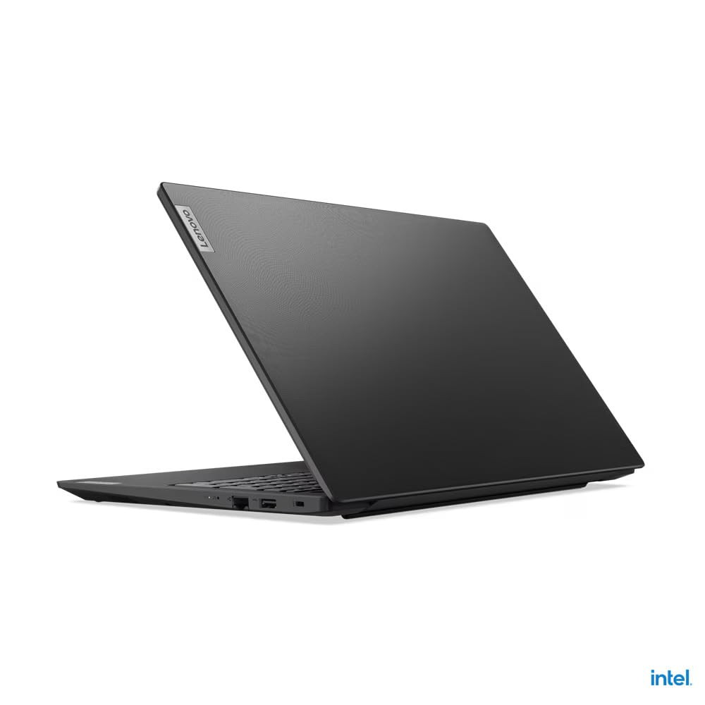 Lenovo V15 Thin  Light Laptop 156 FHD Display Intel Core i5 12th Gen 1235U 16GB DDR4 RAM 512GB SSD Webcam HDMI Wi-Fi-6 Windows 11 Intel Iris Xe Graphics Black1 Year Brand Warranty