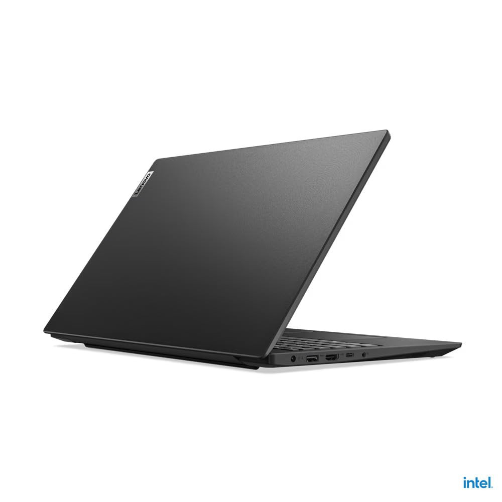 Lenovo V15 Thin  Light Laptop 156 FHD Display Intel Core i5 12th Gen 1235U 16GB DDR4 RAM 512GB SSD Webcam HDMI Wi-Fi-6 Windows 11 Intel Iris Xe Graphics Black1 Year Brand Warranty