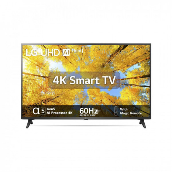 LG, LED TV, 43 Inches, Smart Full HD, Black