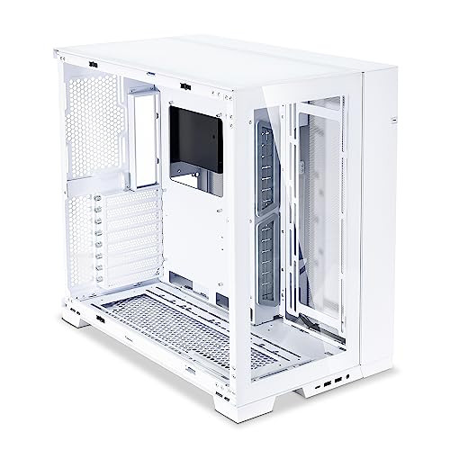 Lian Li O11 Dynamic EVO Mid-Tower Computer Case,Gaming Cabinet, PC Cabinet,  Chassis -Black ISupport E-ATX/ATX/M-ATX/ITX I Aluminium Panel with Front