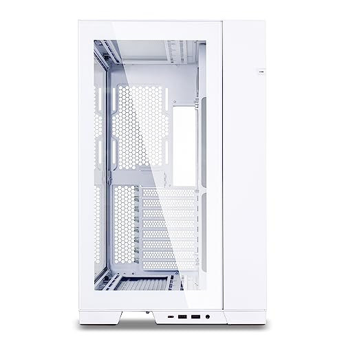 Lian Li O11 Dynamic EVO Mid-Tower Computer Case,Gaming Cabinet, PC Cabinet,  Chassis -Black ISupport E-ATX/ATX/M-ATX/ITX I Aluminium Panel with Front