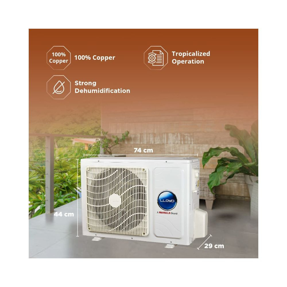 Lloyd Havells 08 Ton 3 Star Inverter Split Ac