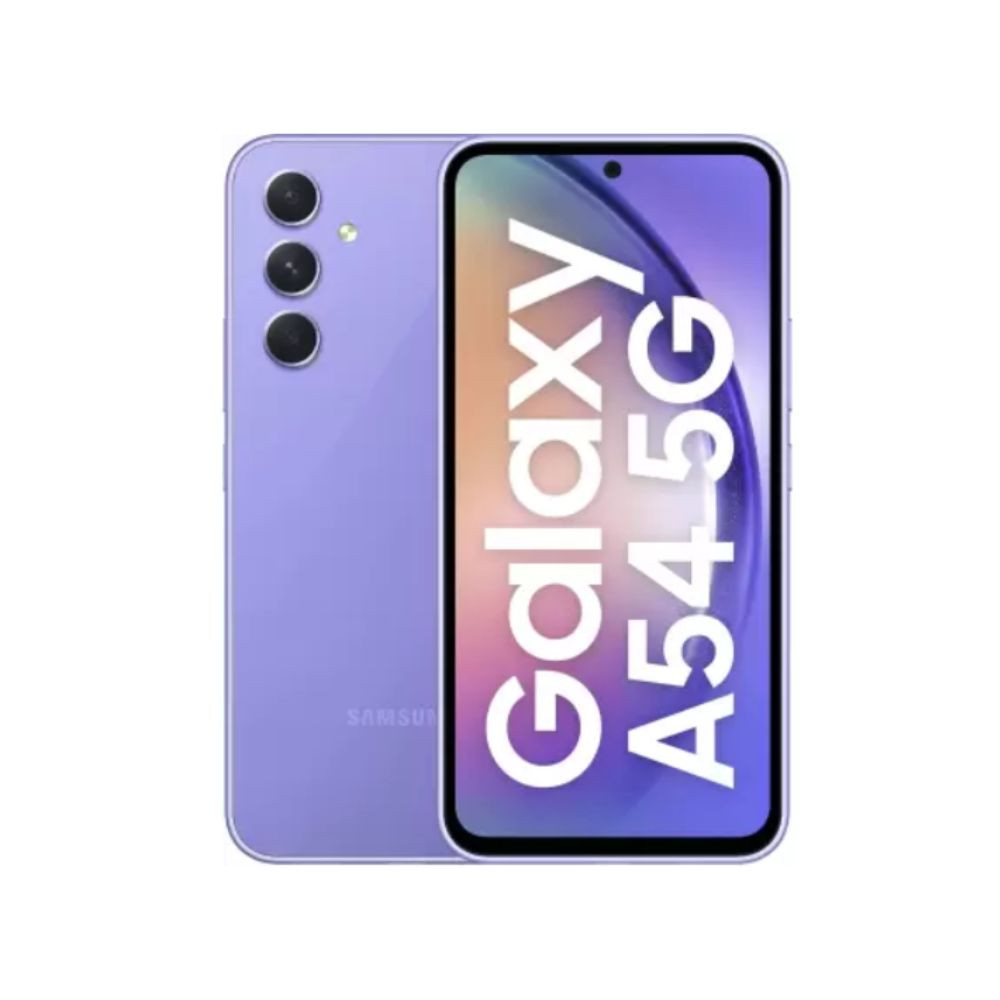 Samsung Galaxy A54 5G Awesome Violet 8GB 128GB Storage Without Offer Samsung Mobile