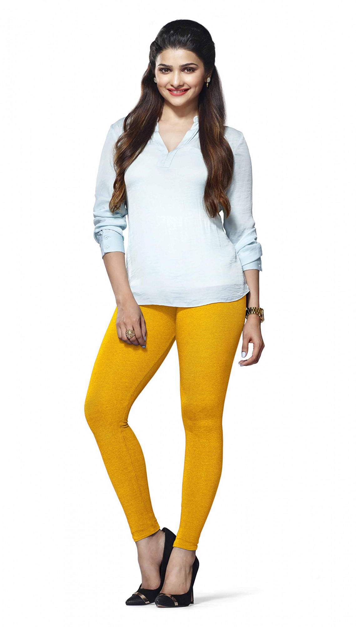 Buy LYRA Punch Superior staple cotton Ankle Length Leggings.Look like new  even after repeated washing,Suitably designed to mould any body shape  perfectly. Online at Best Prices in India - JioMart.