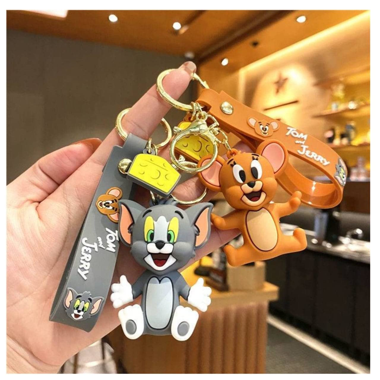 Buy Ishine Anime Keychains A Set of 6 Anime Figure Keychain Cartoon Figures  Key Chains Bag Pendants Nidouzi Accessories Pendant Adult Children's Gifts  Online at desertcartINDIA