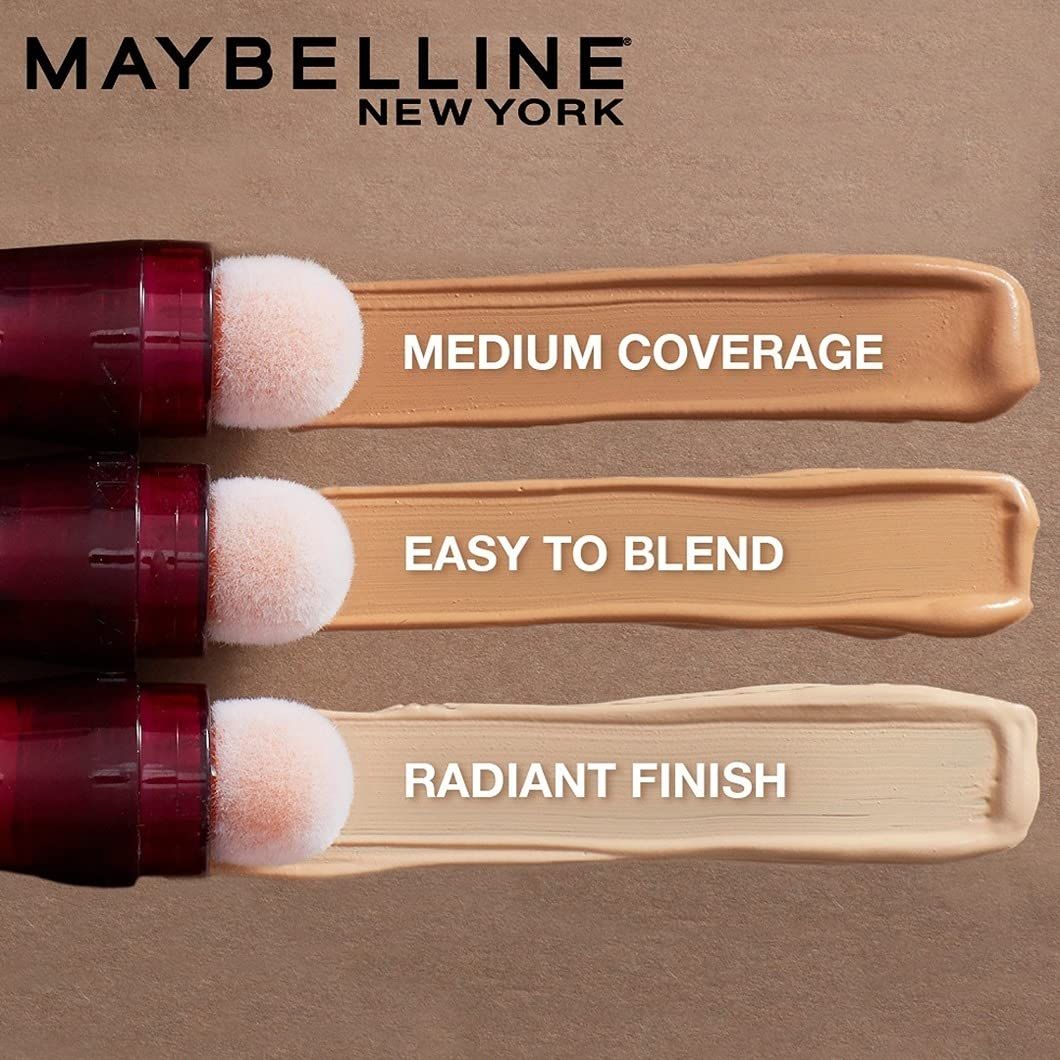 Maybelline New York Concealer, Dark Circles and Blemish Ultra Blendable, Instant Anti Age Radiant Pencil Eraser, 6g