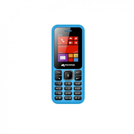 Micromax X413 Blue