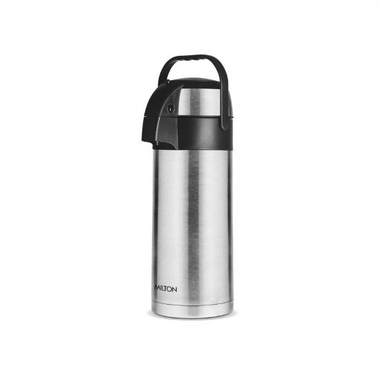 milton Beverage Dispenser 3500 Stainless Steel for Serving Tea and Coffee 358 Litre Silver  Milton Pinnacle 2000 Thermosteel 24 Hours Hot or Cold Dispenser 1910 ml Silver