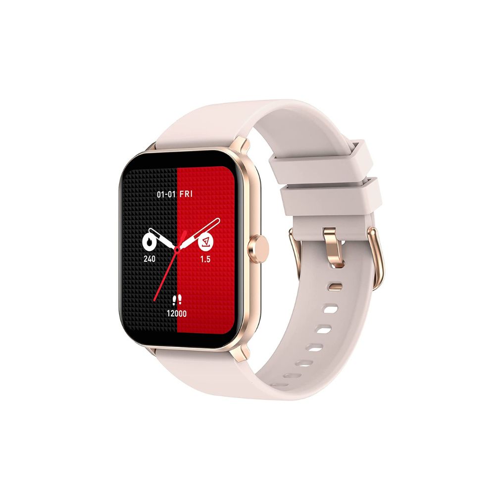 Minix Vega Lite Full Touch Metallic Body Smartwatch Rose Gold