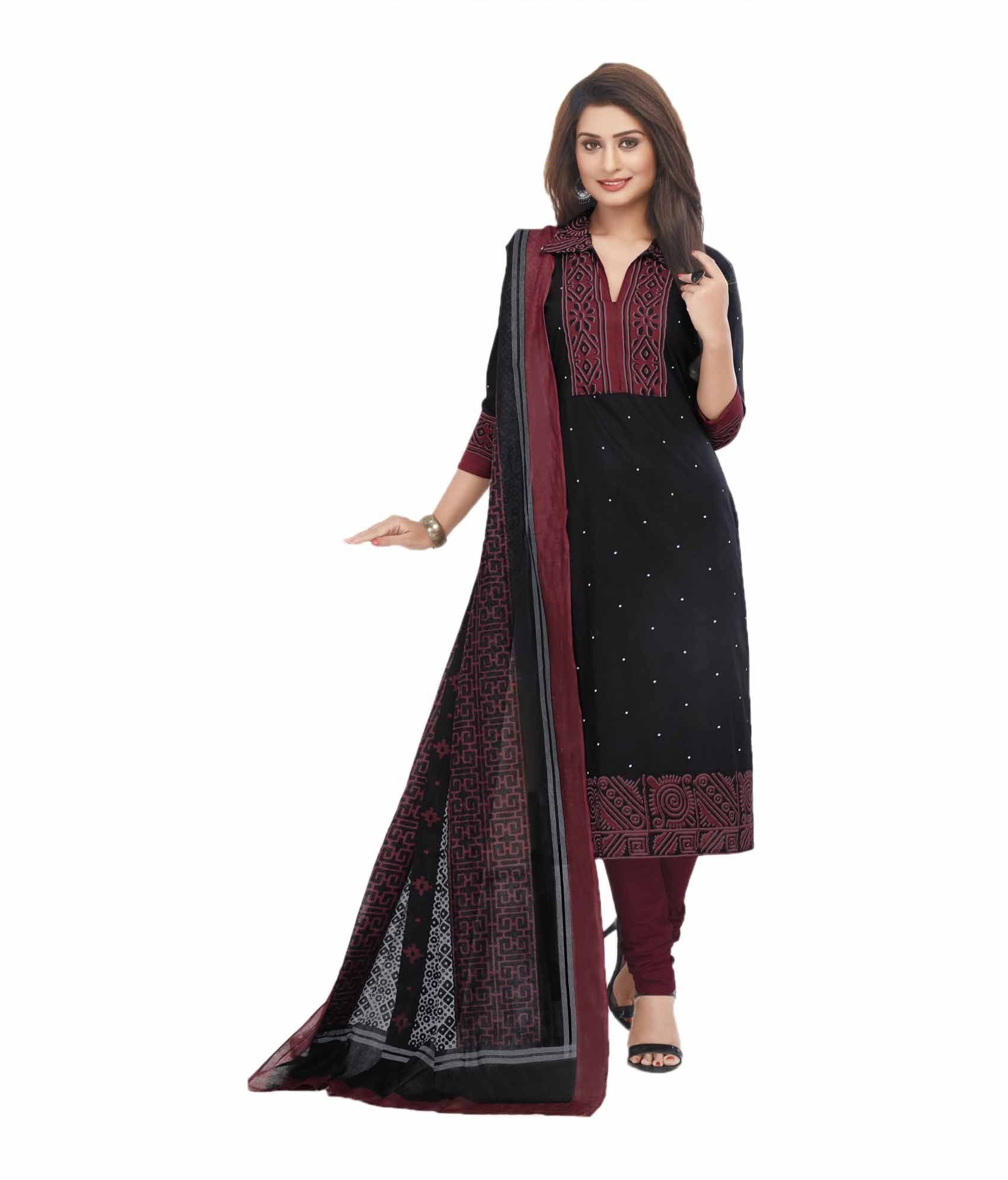 Priyaa 7 Premium Cotton Patiyala Dress Material Collection Design Catalog