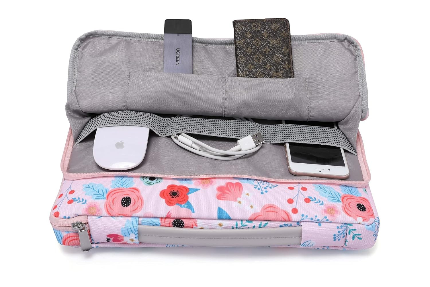 MOCA 13 inch Laptop Carrying Case Sleeve Bag for 13-inch MacBook Air M1A2337 A2179 A1932 MacBook Pro M1A2337 2016-2021 123 Surface Pro X7654 129 iPad Pro XPS 13 inch Laptop Sleeve Bag