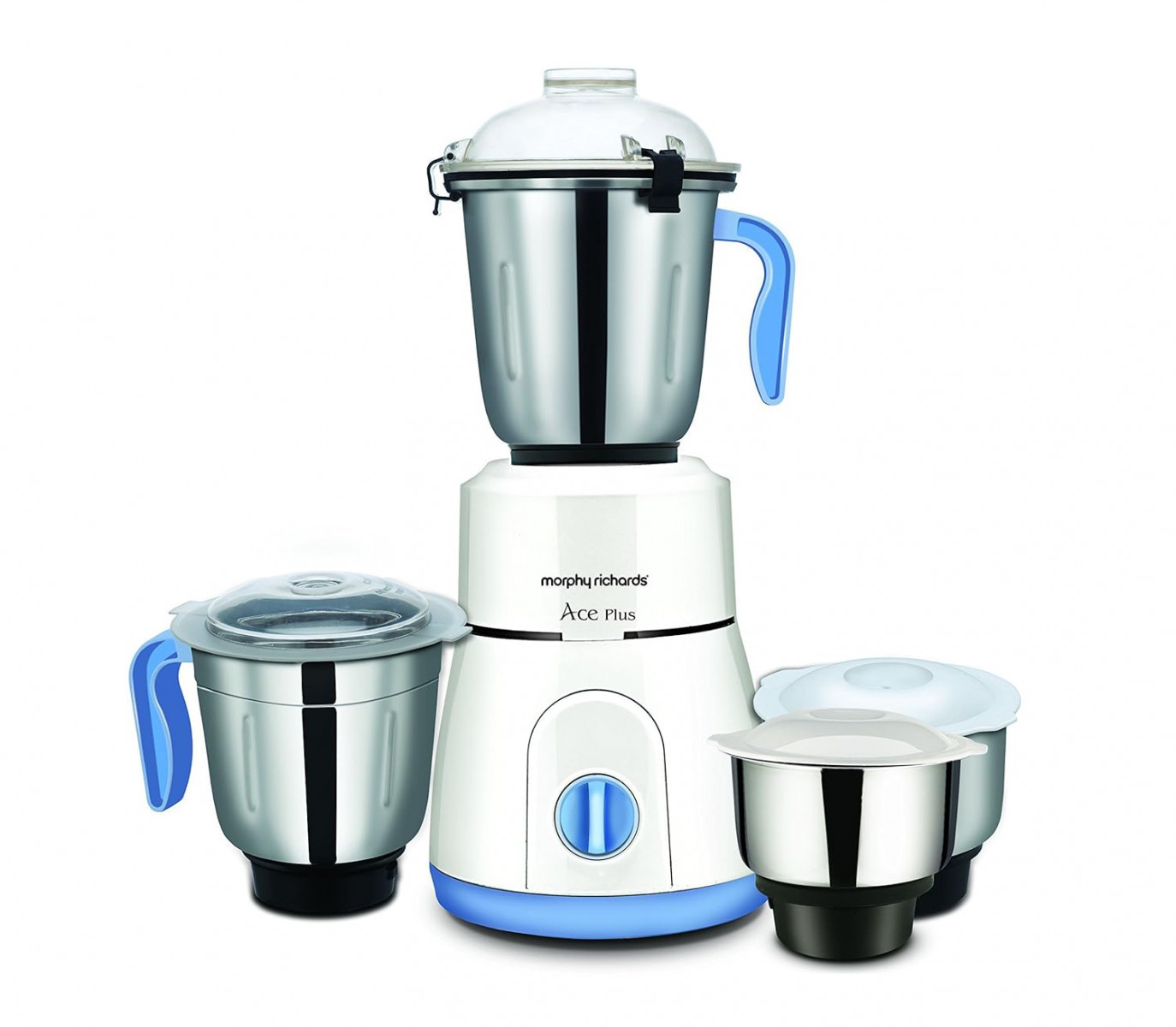 Morphy Richards Ace Plus 750-Watt Mixer Grinder with 3 Jars White