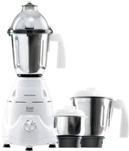 Morphy Richards Icon Classique 750-Watt Mixer Grinder White