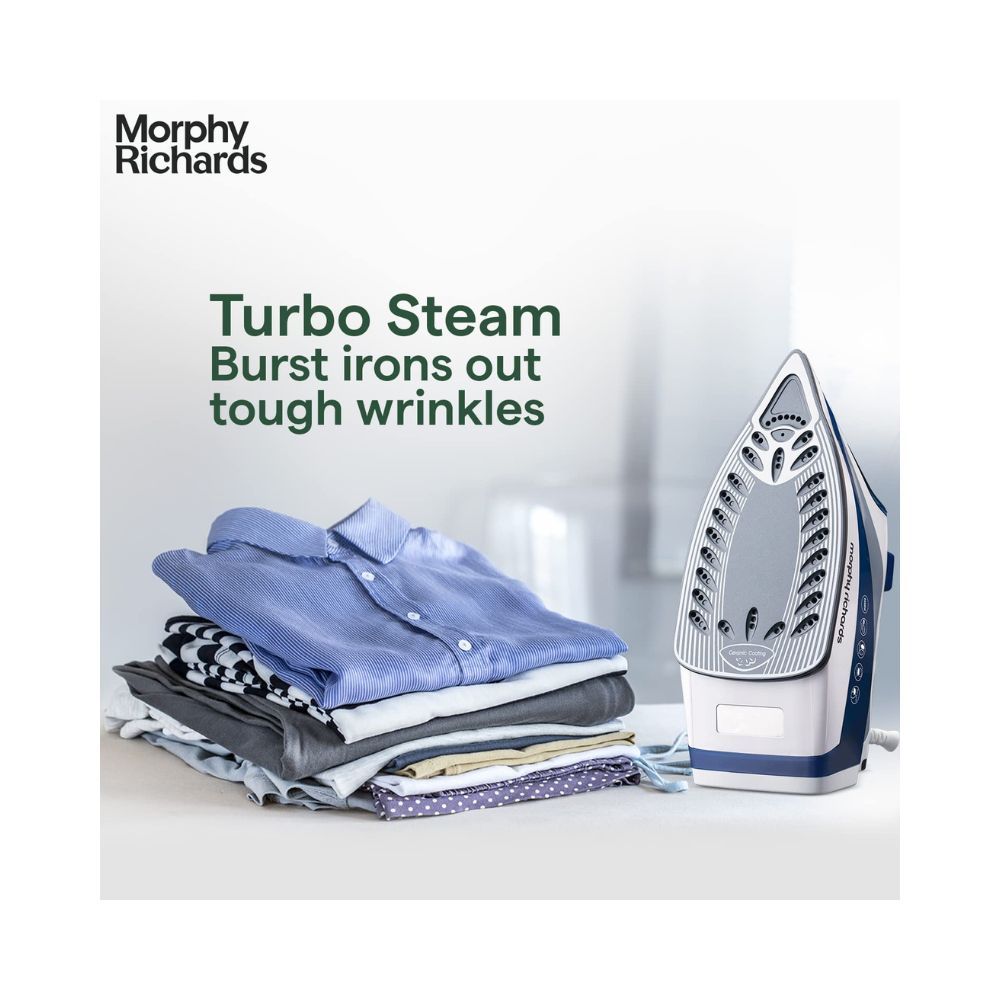 Morphy Richards Super Glide 2000W Steam Iron with Steam Burst