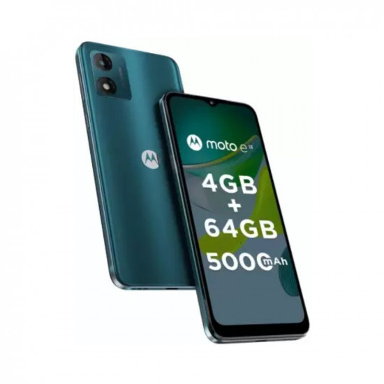 MOTOROLA e13 Aurora Green 64 GB 4 GB RAM