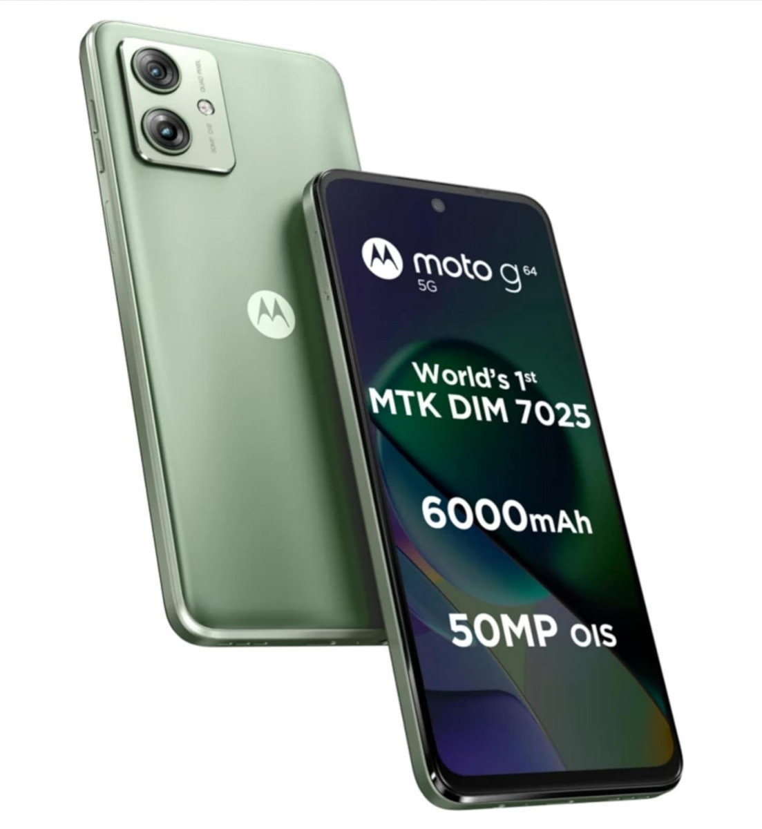 Motorola g64 5G Mint Green 128 GB 8 GB RAM