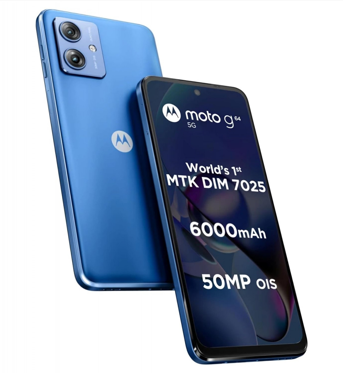 Motorola g64 5G Pearl Blue 128 GB 8 GB RAM