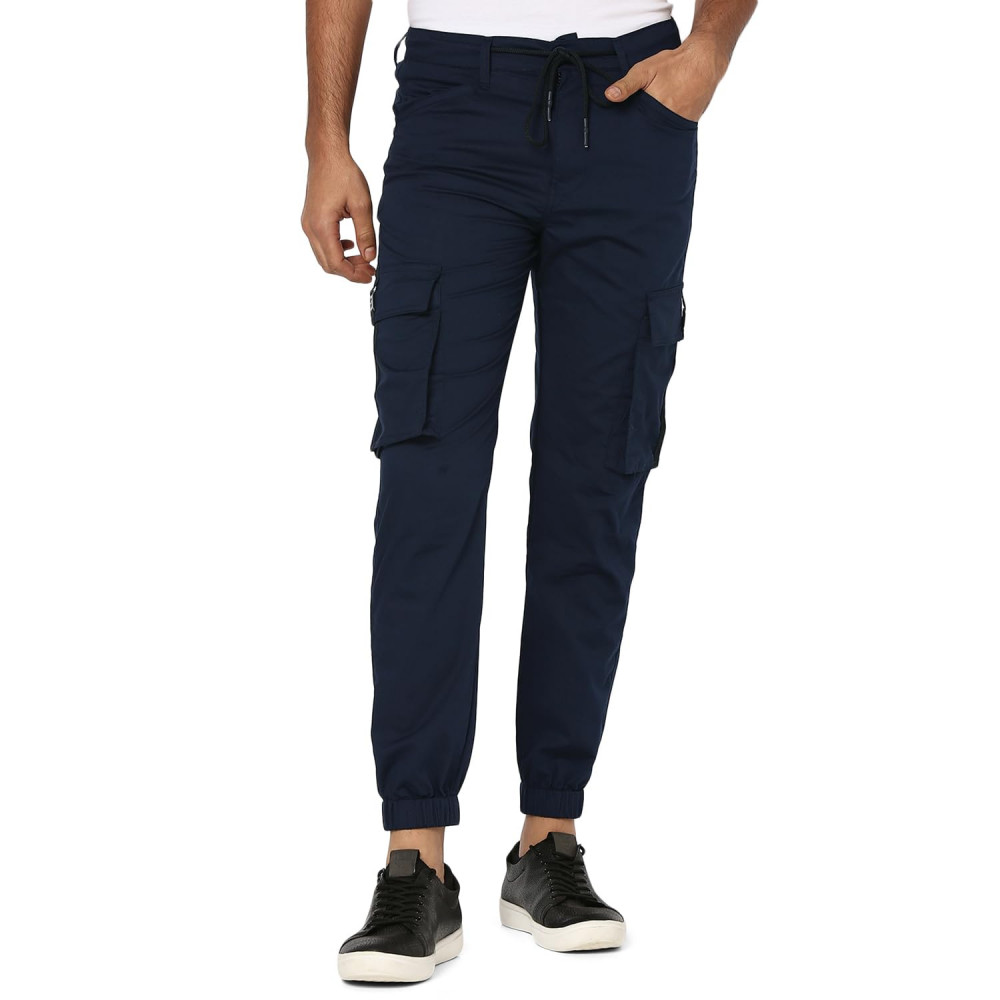 Buy Cream Trousers & Pants for Men by MUFTI Online | Ajio.com