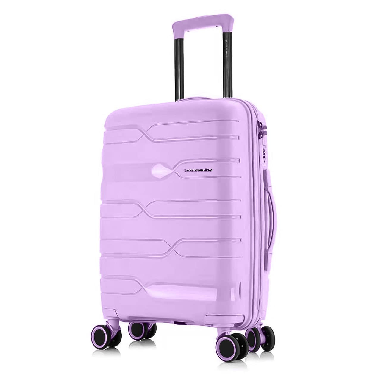 Medium Check-in Suitcase (65 cm) - Hardsided Polycarbonate Luggage Trolley  Bag - Pink Price in India, Full Specifications & Offers | DTashion.com