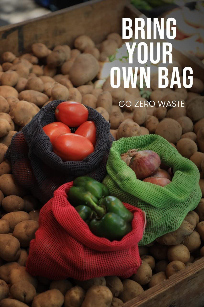 Morocco Vegetable Bags Leafy - Set of 2 – Tabi