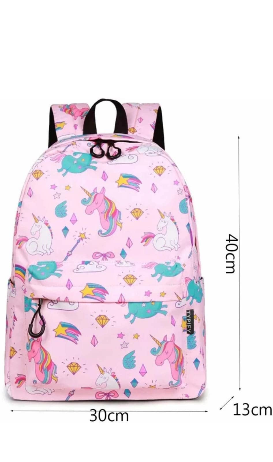 Buy TYPIFY Women Fashion Casual Bag Nylon Shoulder Bag Oxford Clip Handbag  Nylon Zipper (Pink) at Amazon.in