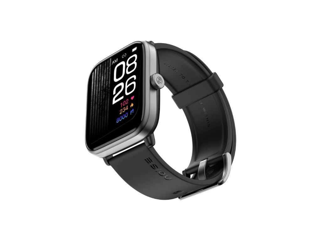 Noise ColorFit Pro 4 Advanced Bluetooth Calling Smart Watch with 172 TruView Display Fully-Functional Digital CrownCharcoal Black