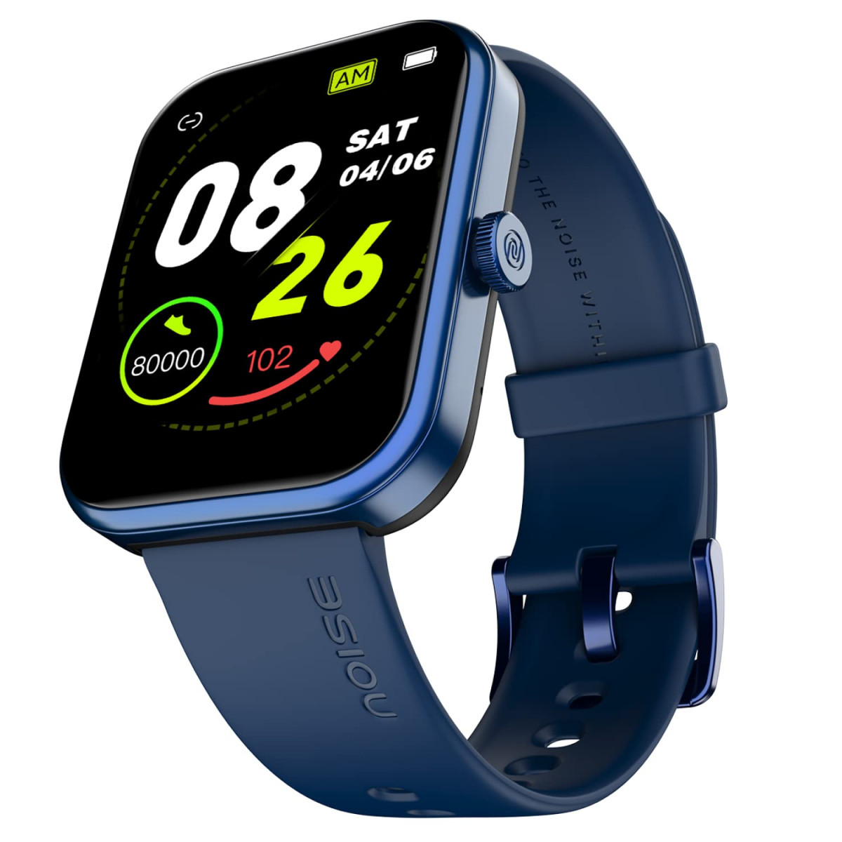 Noise Pulse 2 Max 185 Display Bluetooth Calling Smart Watch 10 Days Battery 550 NITS Brightness Smart DND