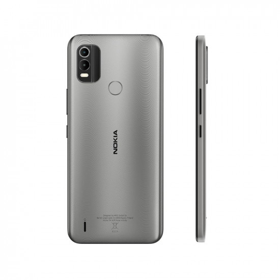 Nokia C21 Plus Android Smartphone Dual SIM 3-Day Battery Life 3GB RAM  32GB Storage 13MP Dual Camera with HDR  Warm Grey