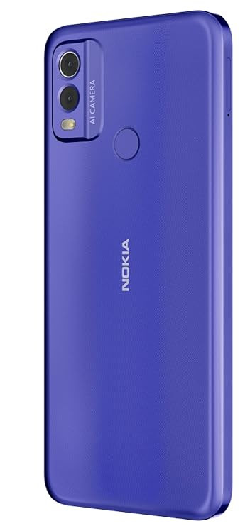 Nokia C22  3-Day Battery Life  4GB RAM 2GB RAM  2GB Virtual RAM  13 MP Dual Rear AI Camera with Night  Portrait Mode  IP52  Purple