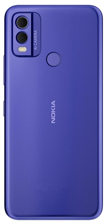 Nokia C22  3-Day Battery Life  4GB RAM 2GB RAM  2GB Virtual RAM  13 MP Dual Rear AI Camera with Night  Portrait Mode  IP52  Purple