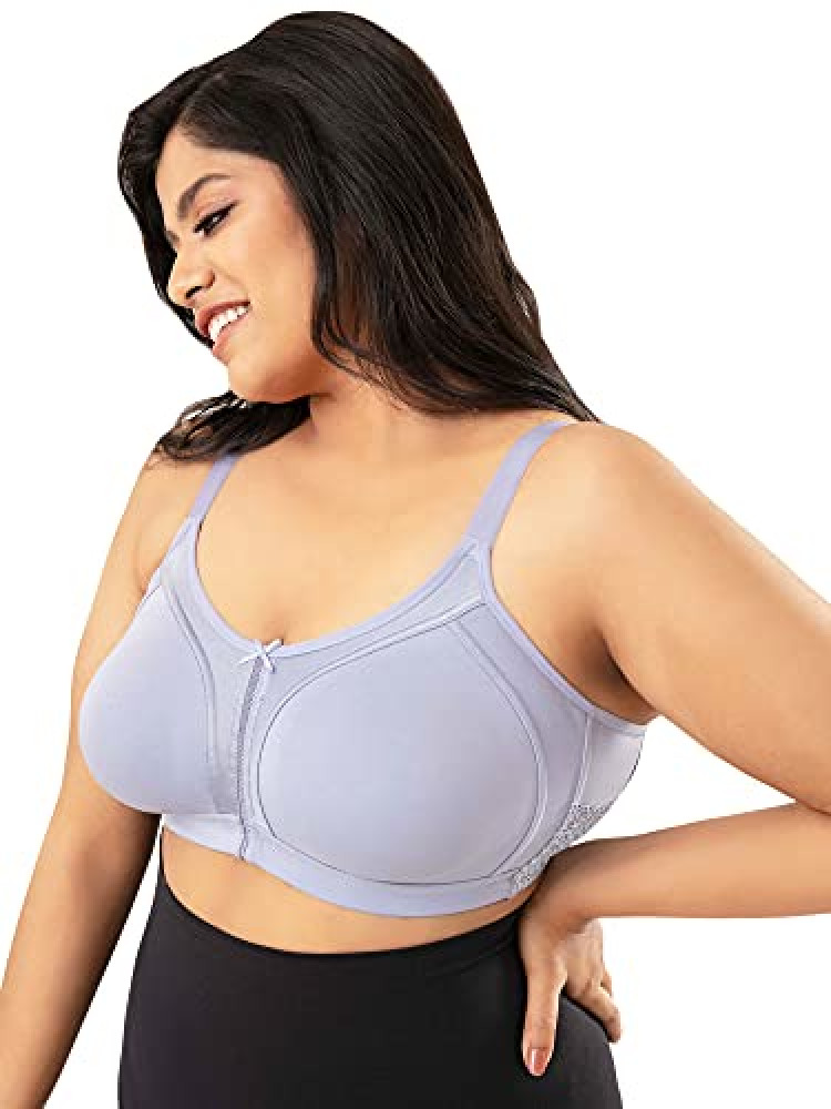 Buy Nykd by Nykaa Full Support Curvy M-Frame Cotton Bra - Non