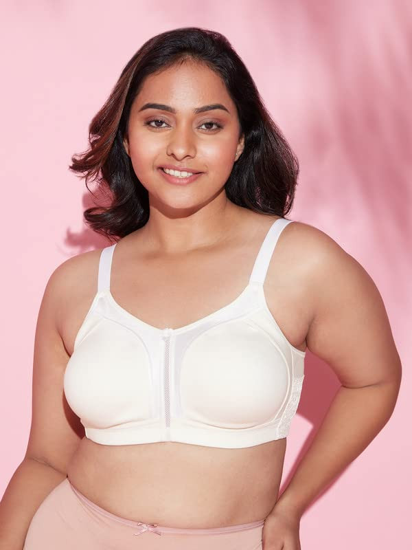 NYKD by Nykaa Wireless Everyday Cotton T-Shirt Bra for Women Daily