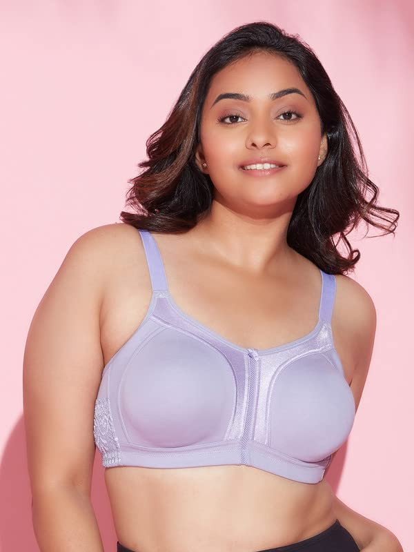 Nykd Full Coverage Cotton Non-Padded Wireless M-Frame Heavy Bust Everyday  Bra - Price History