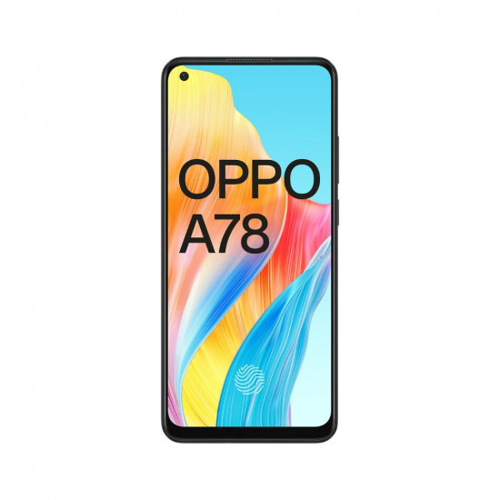 Oppo A78 Mist Black 8GB RAM 128GB Storage  64 FHD AMOLED 90Hz Punch Hole Display  5000 mAh Battery and 67W SUPERVOOC with No Cost EMIAdditional Exchange Offers