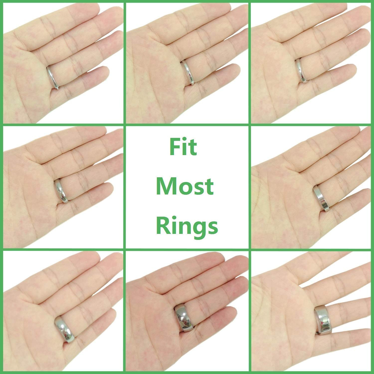 Ring Size Adjuster for Loose Rings Invisible Ring Sizer for Wide