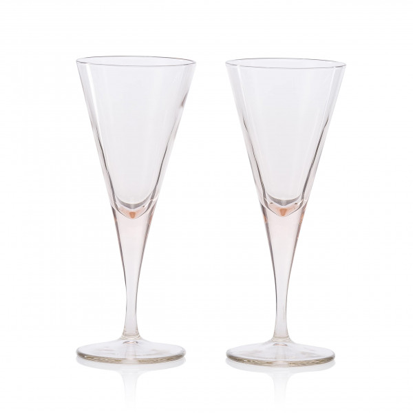 Larah Opal Glass Multipurpose Bowl Set (2 Pcs) - Lavender, 1 Count