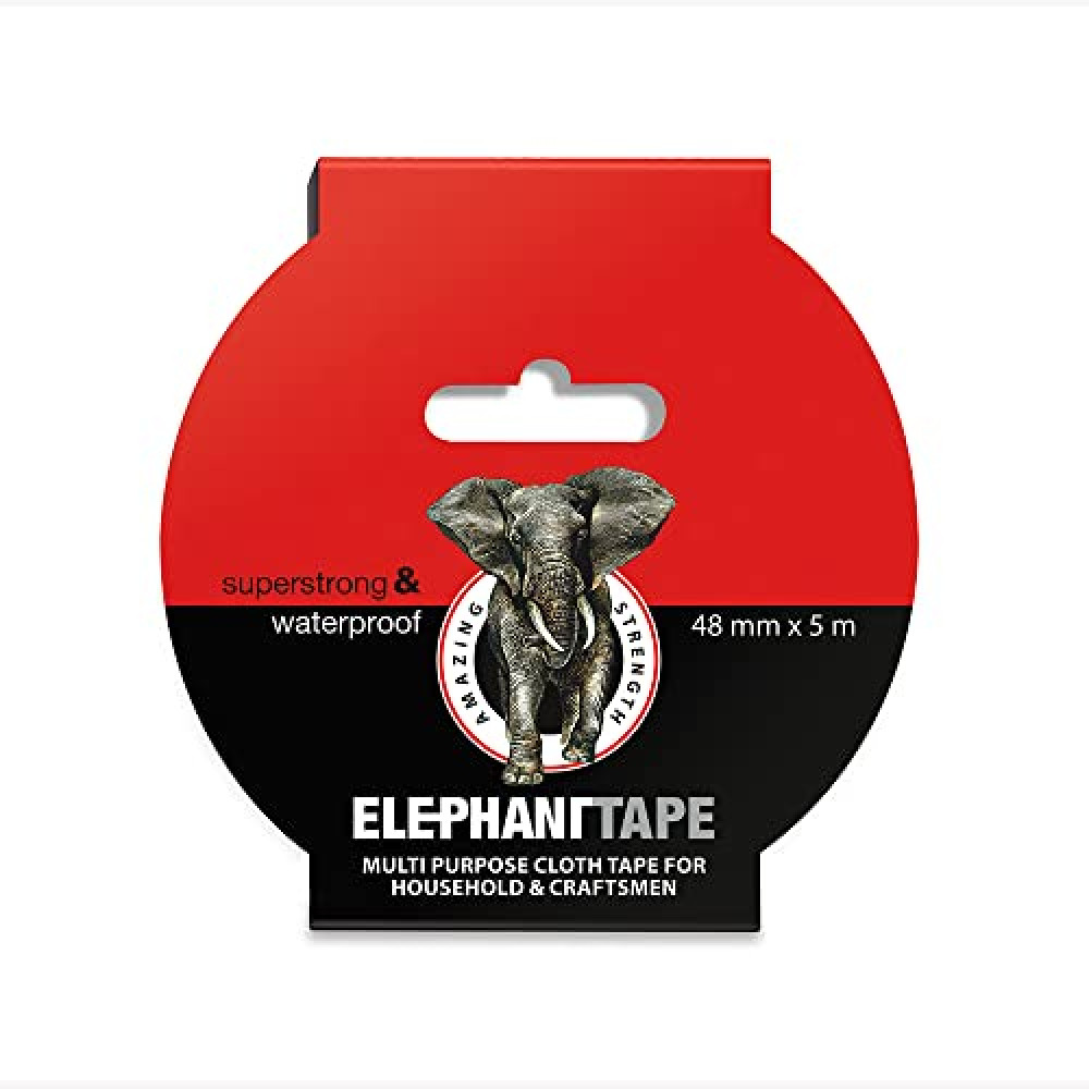 pidilite elephant multi purpose cloth duct tape for household amp craftmen 48mm x 5meter 8658321400353 m
