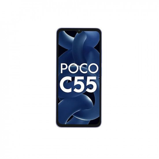 POCO C55 Cool Blue 64 GB 4 GB RAM