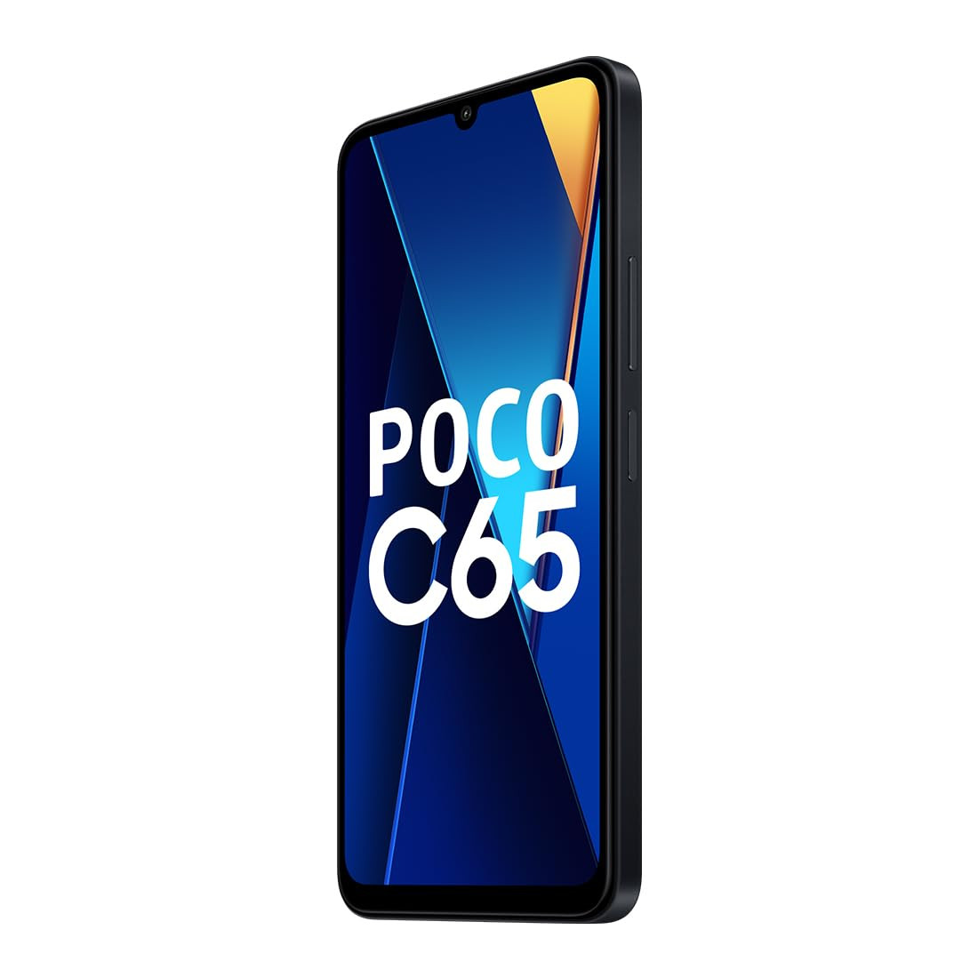 POCO C65 Matte Black 6GB RAM 128GB ROM